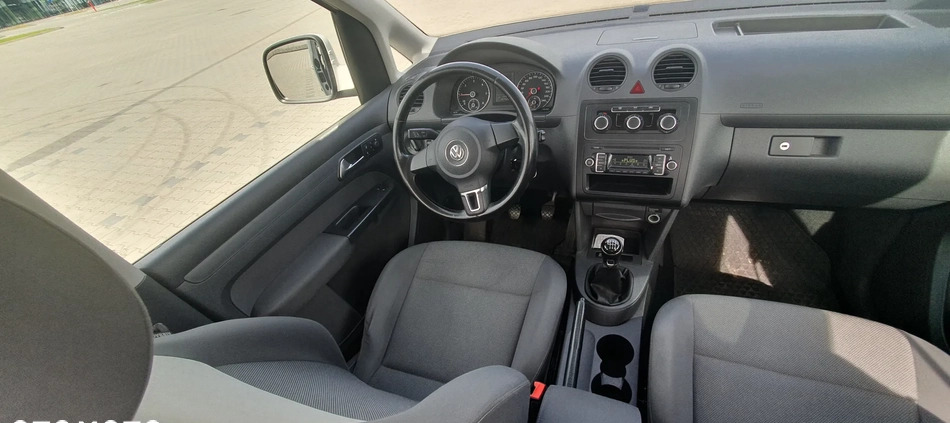Volkswagen Caddy cena 42900 przebieg: 207900, rok produkcji 2014 z Koszalin małe 781